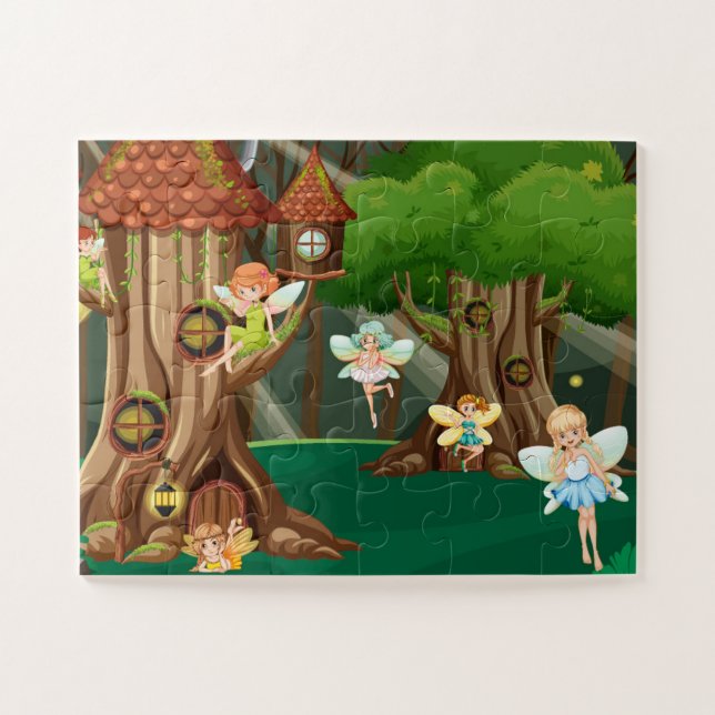 Fairies Jigsaw Puzzle (Horizontal)