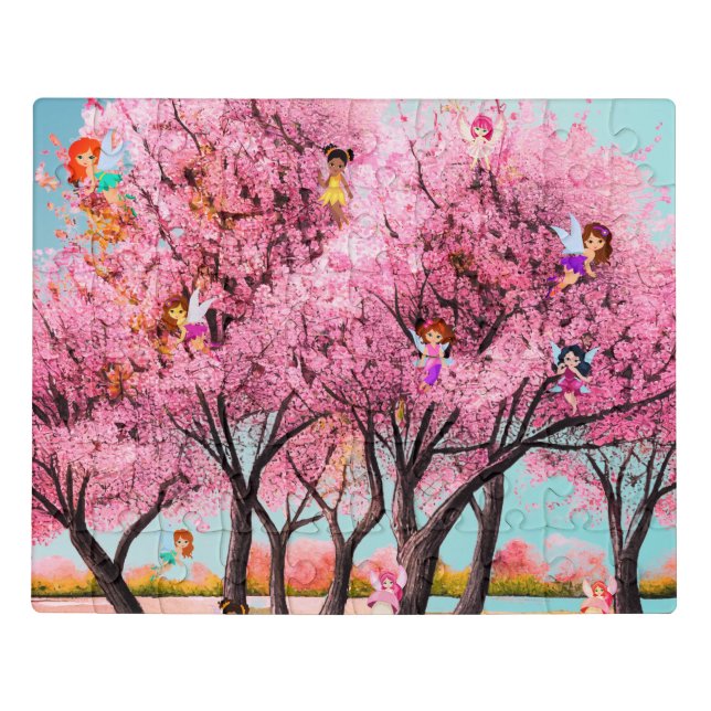 Fairies Jigsaw Puzzle (Puzzle Horizontal)