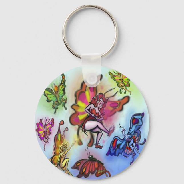 Fairies Keychain (Front)