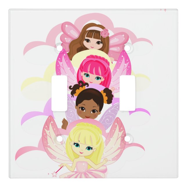 fairies light switch cover (Front)