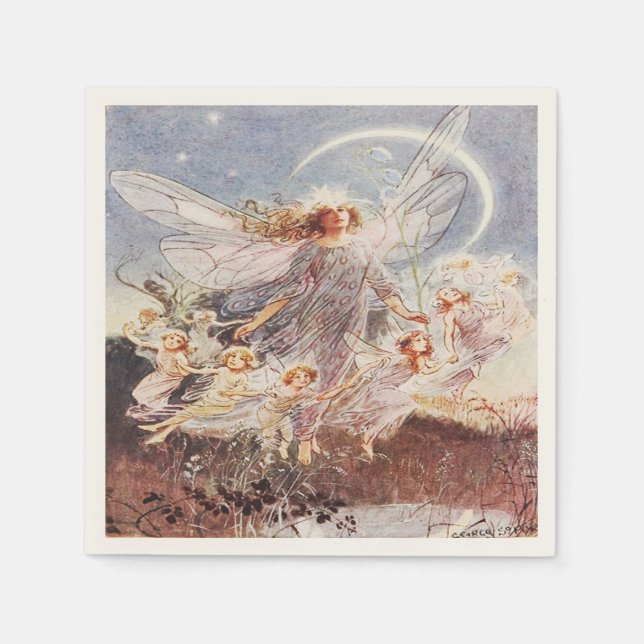 Fairies Napkins (Front)