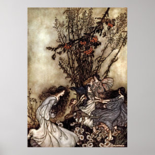 Fairies never say, 'We feel happy' Poster