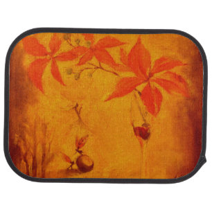 Fairies of Autumn Car Floor Mat