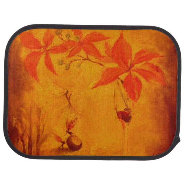 Fairies of Autumn Car Floor Mat (Rear)