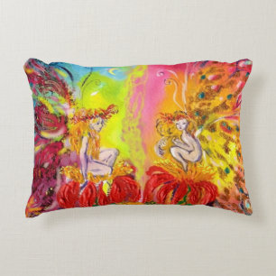 FAIRIES OF DAWN ACCENT PILLOW