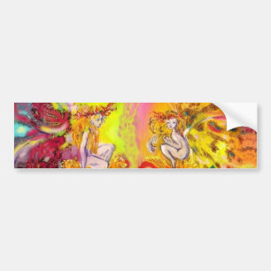 Fairies of Dawn, Bumper Sticker