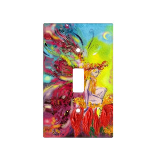 FAIRIES OF DAWN Detail Light Switch Cover