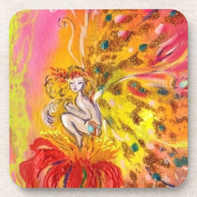 FAIRIES OF DAWN DRINK COASTER (Front)