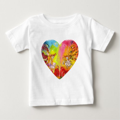 FAIRIES OF DAWN FANTASY HEART BABY T_Shirt