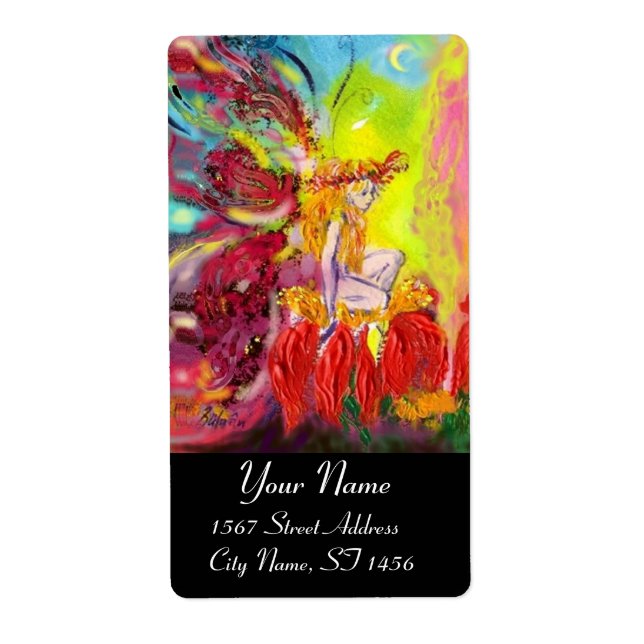 FAIRIES OF DAWN LABEL (Front)