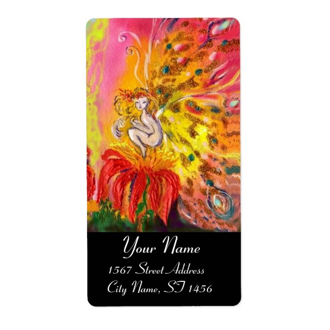 FAIRIES OF DAWN LABEL (Front)