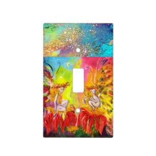 FAIRIES OF DAWN LIGHT SWITCH COVER