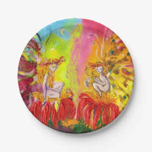 FAIRIES OF DAWN PAPER PLATES