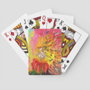 FAIRIES OF DAWN POKER CARDS