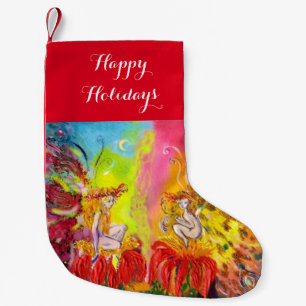 FAIRIES OF DAWN SMALL CHRISTMAS STOCKING