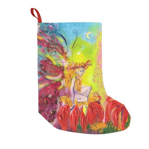 FAIRIES OF DAWN SMALL CHRISTMAS STOCKING