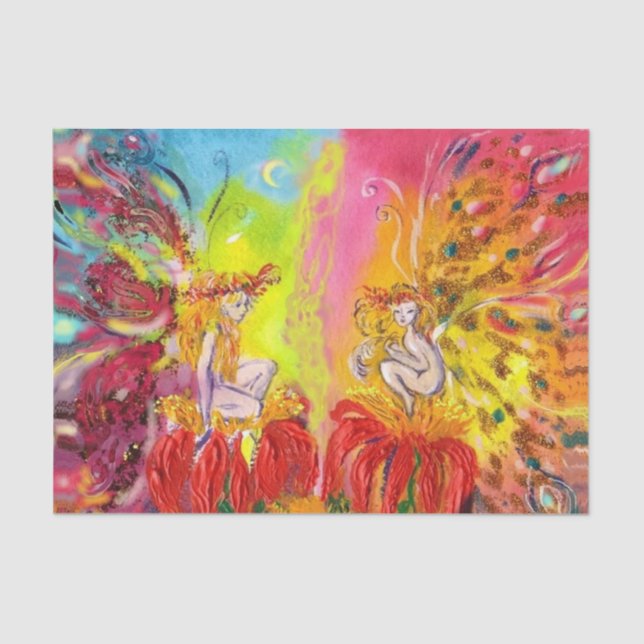 FAIRIES OF DAWN TISSUE PAPER (Front)