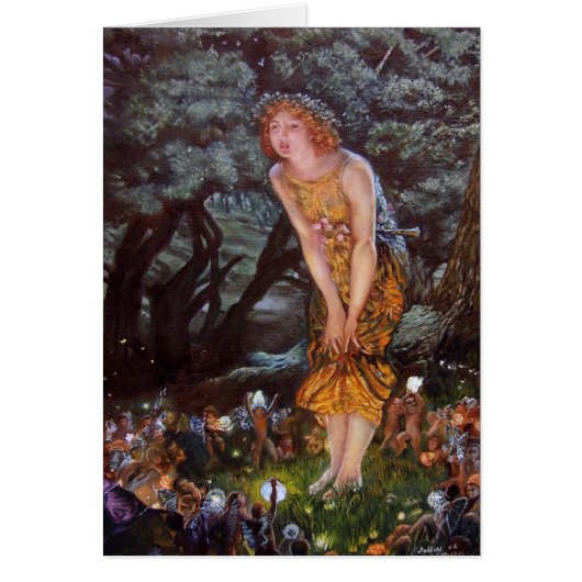 Fairies on a Midsummer Night in Girls Dream (Front)