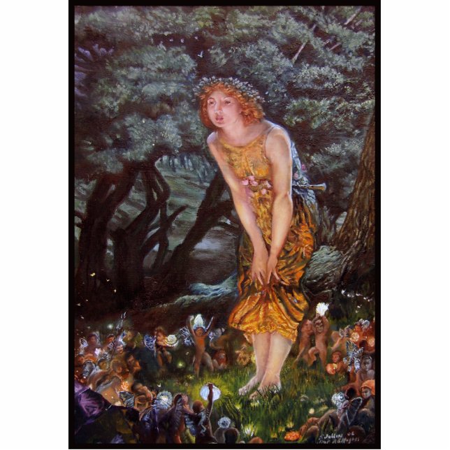 Fairies on a Midsummer Night in Girls Dream Cutout (Front)