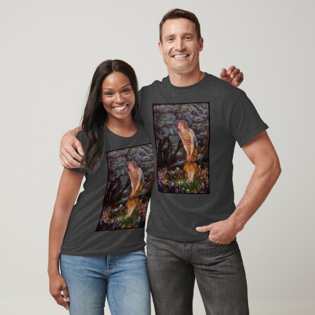 Fairies on a Midsummer Night in Girls Dream T-Shirt (Unisex)