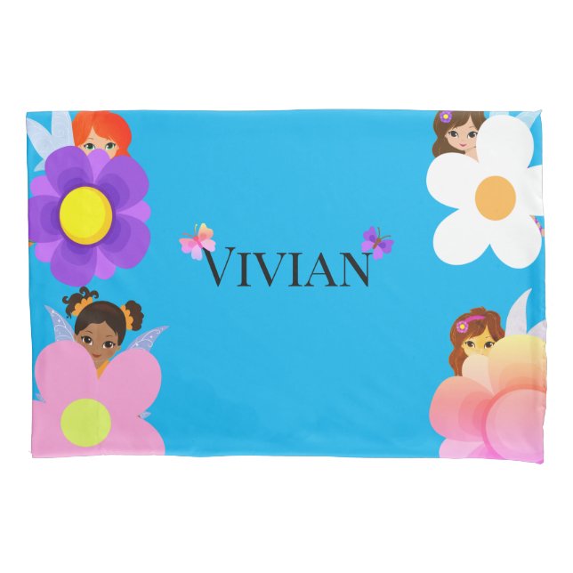 Fairies Pillowcase (Front)