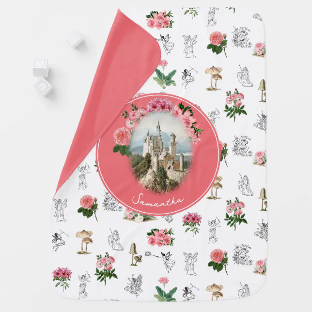 Monnalisa - Baby Girl Fairy Baby Grow & Blanket
