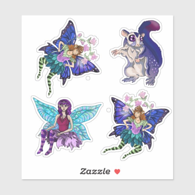 Fairies Sticker (Sheet)