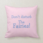 Fairies Throw Pillow