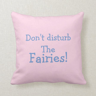 Fairies Throw Pillow