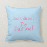 Fairies Throw Pillow