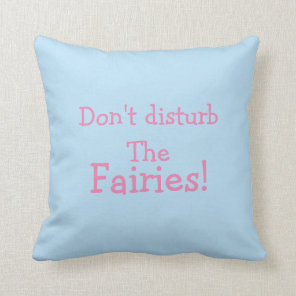 Fairies Throw Pillow