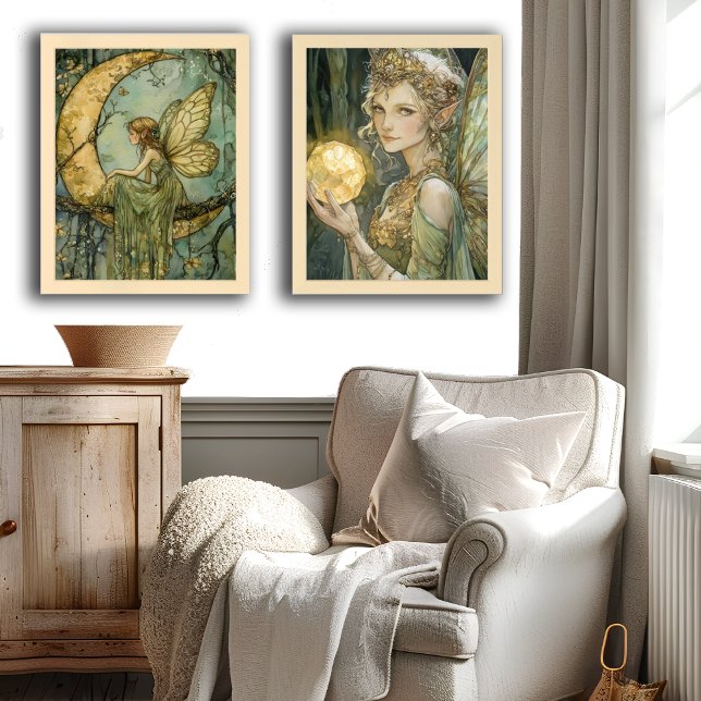 Fairies Wall Art Sets (Creator Uploaded)
