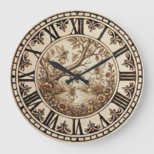 Fairies Wall Clock