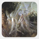 Lavender Fairy Sticker – hornymermaid