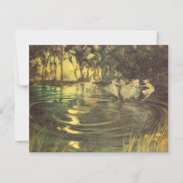 Fairies Whirl by Arthur Black, Vintage Fairy Dance (Front)