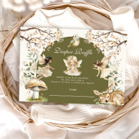 Fairies Wildflowers Flower Meadow  Diapper Raffle