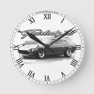 Fairlady Z Clock