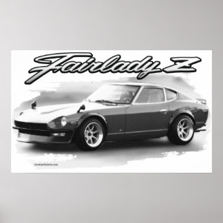 Fairlady Z poster