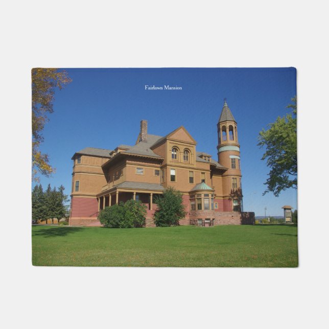 Fairlawn Mansion door mat (Front)