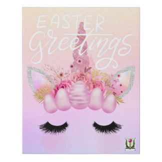 Fairlings Delight's Easter Artwork 53086B2 Faux Canvas Print