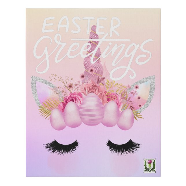 Fairlings Delight's Easter Artwork 53086B2 Faux Canvas Print (Front)