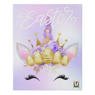Fairlings Delight's Easter Artwork 53086B Faux Canvas Print