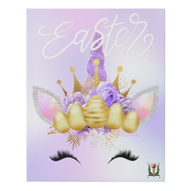 Fairlings Delight's Easter Artwork 53086B Faux Canvas Print (Front)