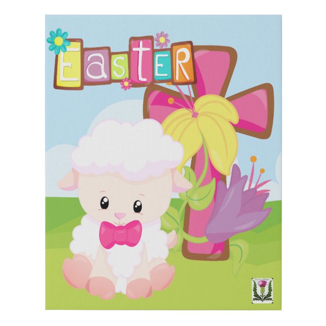 Fairlings Delight's Easter Artwork 53086D10 Faux Canvas Print (Front)