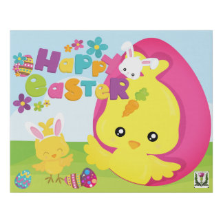 Fairlings Delight's Easter Artwork 53086D1 Faux Canvas Print