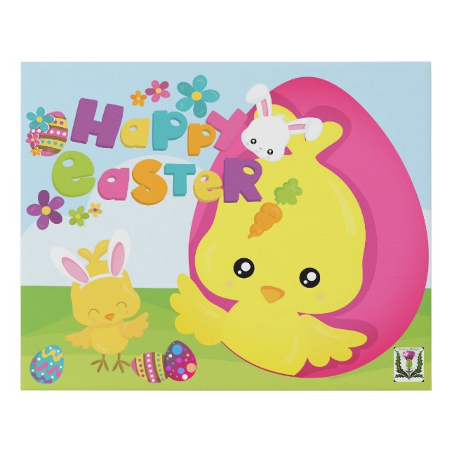 Fairlings Delight's Easter Artwork 53086D1 Faux Canvas Print (Front)