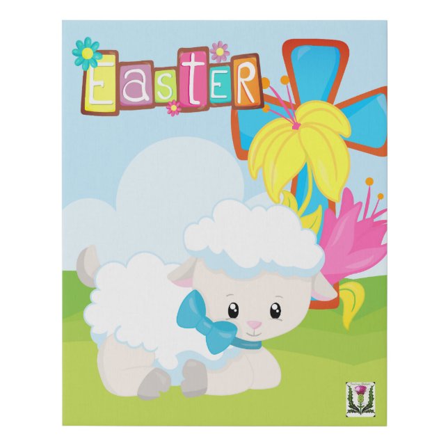 Fairlings Delight's Easter Artwork 53086D9 Faux Canvas Print (Front)