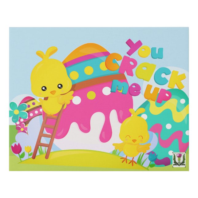 Fairlings Delight's Easter Artwork 53086D Faux Canvas Print (Front)