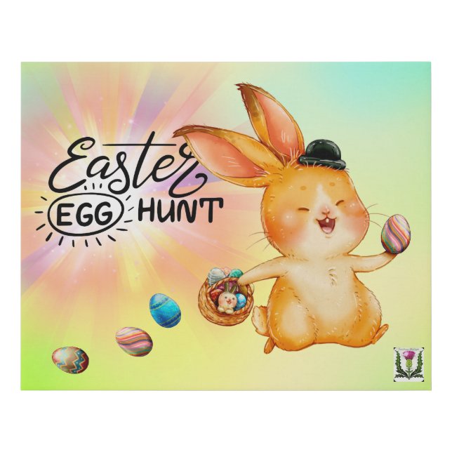 Fairlings Delight's Easter Artwork 53086E Faux Canvas Print (Front)
