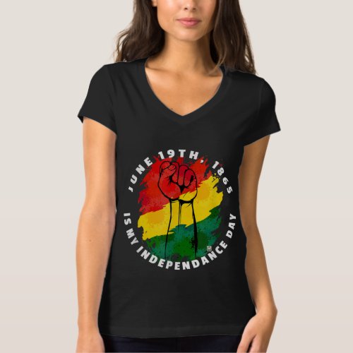 Fairlings Delights Juneteenth 19th 1865  T_Shirt
